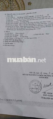 Nhà mặt tiền kinh doanh và để ở