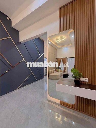 Nhà đẹp Bình Hòa, ngang 10m – thiết kế hiện đại, sổ riêng công chứng l