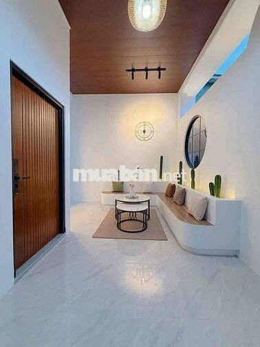 Nhà đẹp Bình Hòa, ngang 10m – thiết kế hiện đại, sổ riêng công chứng l