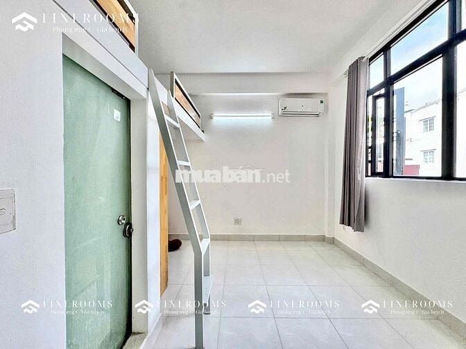 DUPLEX FULL NỘI THẤT THANG MÁY CỬA SỔ TRỜI LỚN NGAY VLU IUH