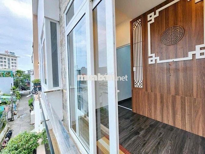 nhà 4 tầng kiệt oto nguyễn hữu thọ