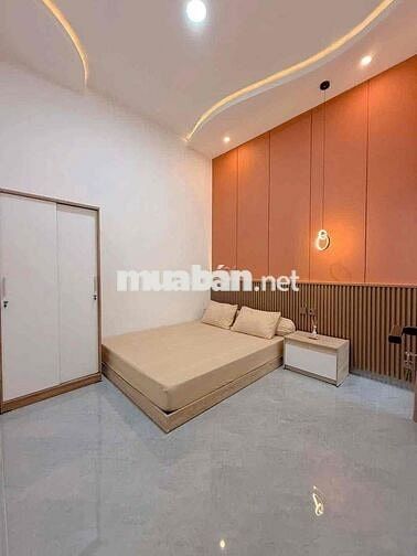 Nhà đẹp Bình Hòa, ngang 10m – thiết kế hiện đại, sổ riêng công chứng l