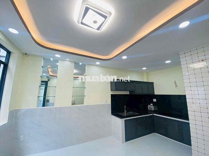 Ngang xịn 4.2m - 2 Tầng Tân Phú -  2PN & 2WC - Hẻm An Ninh dân trí cao