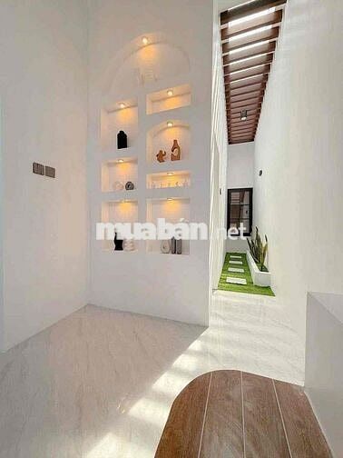 Nhà đẹp Bình Hòa, ngang 10m – thiết kế hiện đại, sổ riêng công chứng l