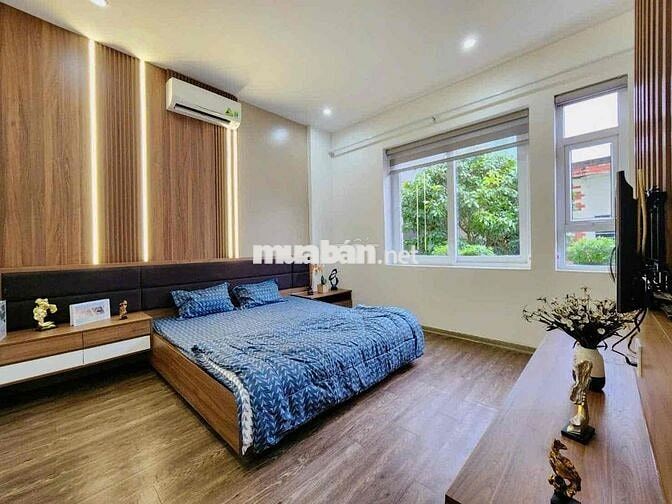 nhà 4 tầng kiệt oto nguyễn hữu thọ