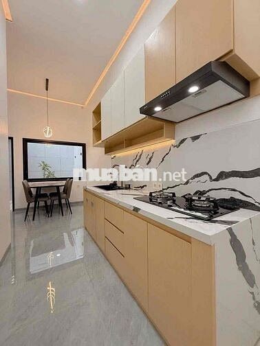 Nhà đẹp Bình Hòa, ngang 10m – thiết kế hiện đại, sổ riêng công chứng l
