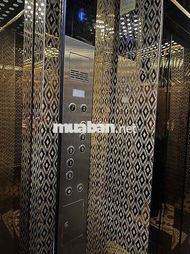 Toà Nhà mới 6.5x20 - 6 Tầng thang máy MT Trần Quang Khải Quận 1