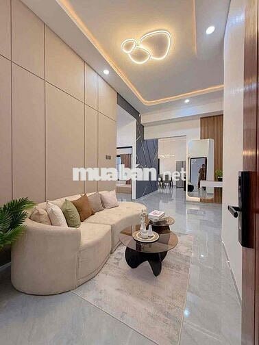 Nhà đẹp Bình Hòa, ngang 10m – thiết kế hiện đại, sổ riêng công chứng l