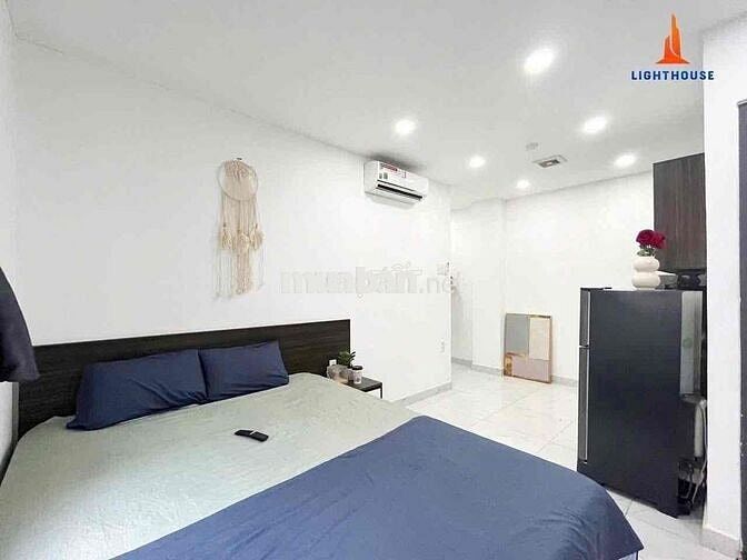 BÌNH THẠNH- STUDIO RỘNG THOÁNG- SÁT CHỢ BÀ CHIỂU, ĐH MĨ THUẬT, HUTECH