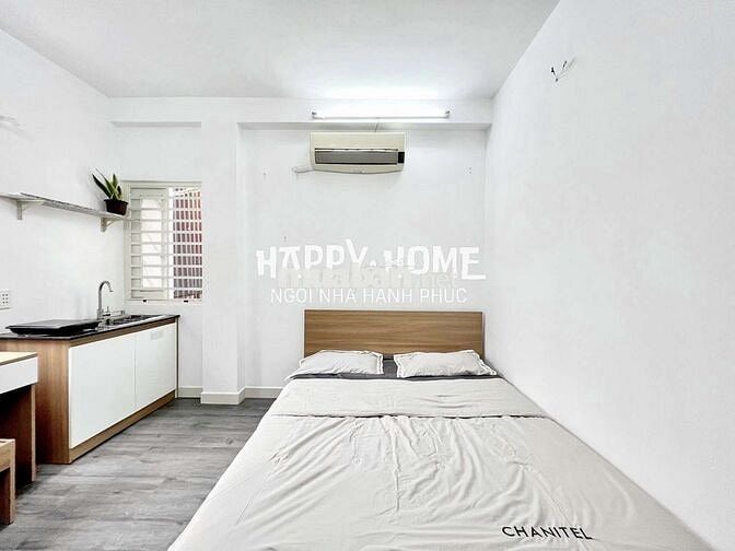 Cho thuê studio cửa sổ trời ngay Cầu Công Lí