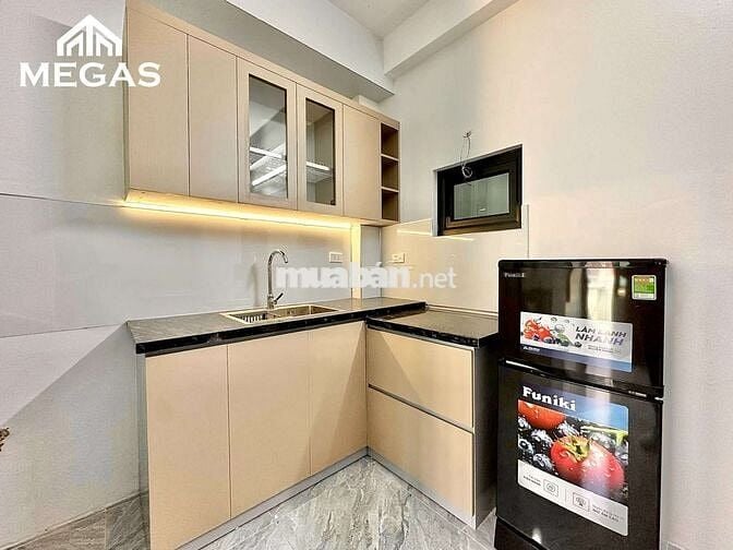 THÁNG 10 TRỐNG STUDIO FULL ĐỒ BAN CÔNG THOÁNG TẠI CHÙA LÁNG
