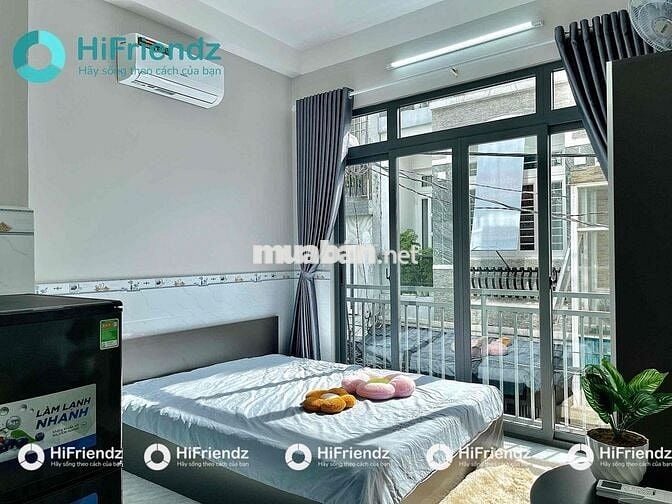 Khai Trương Studio- 30m2 - Ban công - Full Nội Thất - Lý Thương Kiệt.