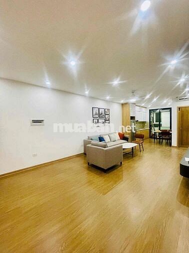 Bán căn góc 3 ngủ đủ nội thất chung cư Big Tower mặt phố Phạm Hùng