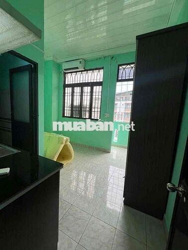 Phòng trọ Nguyễn Đình Chính (Phú Nhuận) 17m2, Pass phòng full nội thất