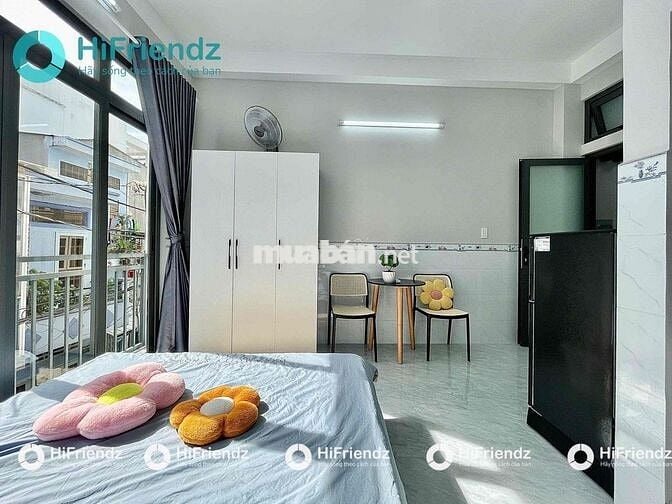 Khai Trương Studio- 30m2 - Ban công - Full Nội Thất - Lý Thương Kiệt.