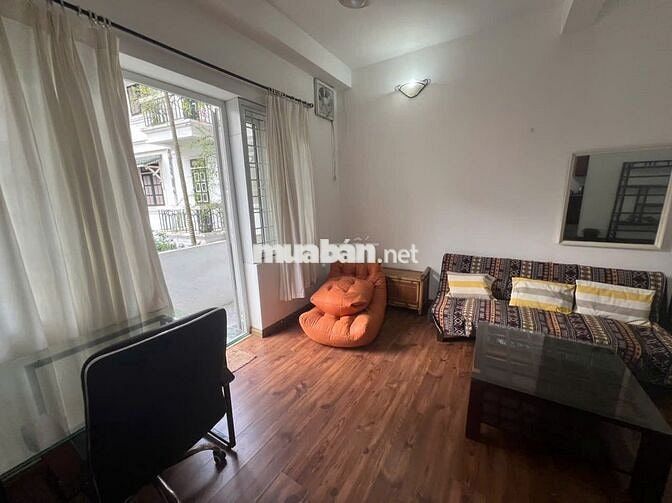 Cho thuê 1n1k 60m2 Hạ Hồi, có ban công view đẹp, full đồ, giá 9 triệu