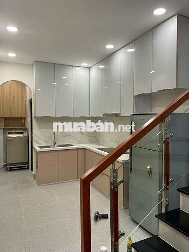 GẤP KẺO HẾT, Ở NGAY - NHÀ MỚI 38M² ĐIỆN BIÊN PHỦ BÌNH THẠNH - NHỈNH 5T