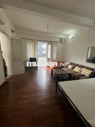 Cho thuê 1n1k 60m2 Hạ Hồi, có ban công view đẹp, full đồ, giá 9 triệu
