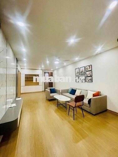 Bán căn góc 3 ngủ đủ nội thất chung cư Big Tower mặt phố Phạm Hùng
