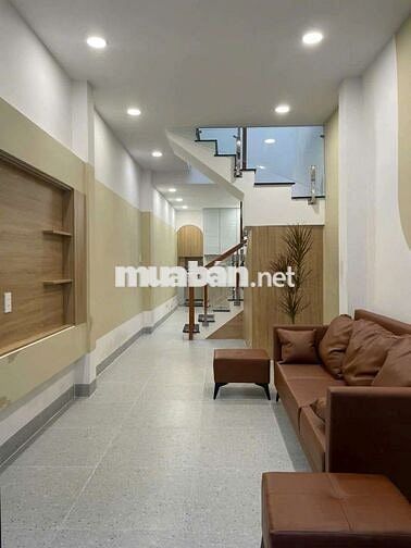 GẤP KẺO HẾT, Ở NGAY - NHÀ MỚI 38M² ĐIỆN BIÊN PHỦ BÌNH THẠNH - NHỈNH 5T
