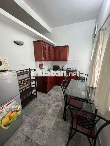 Cho thuê 1n1k 60m2 Hạ Hồi, có ban công view đẹp, full đồ, giá 9 triệu