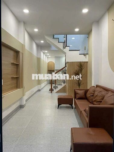 GẤP KẺO HẾT, Ở NGAY - NHÀ MỚI 38M² ĐIỆN BIÊN PHỦ BÌNH THẠNH - NHỈNH 5T