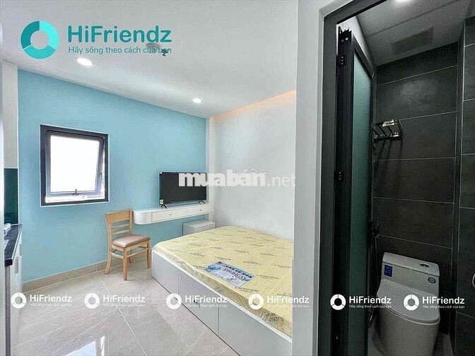 Cho thuê Căn hộ dịch vụ 25 m² tiện ích đầy đủ trung tâm quận Gò Vấp