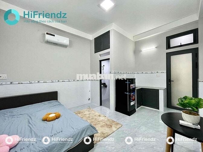 Khai Trương Studio- 30m2 - Ban công - Full Nội Thất - Lý Thương Kiệt.