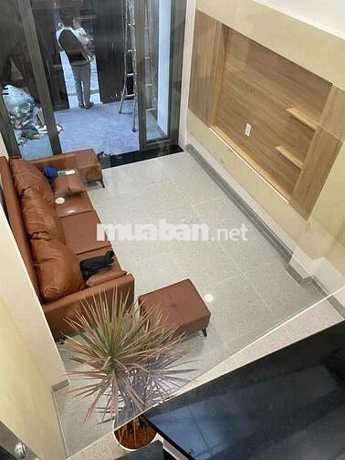 GẤP KẺO HẾT, Ở NGAY - NHÀ MỚI 38M² ĐIỆN BIÊN PHỦ BÌNH THẠNH - NHỈNH 5T