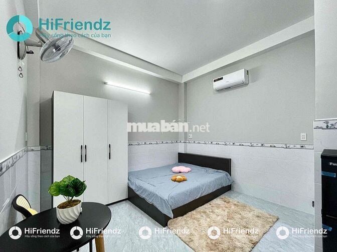 Khai Trương Studio- 30m2 - Ban công - Full Nội Thất - Lý Thương Kiệt.