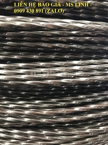 Thép Vuông Xoắn Đặc 6mm - 8mm - Liên Kết Thanh La Grating