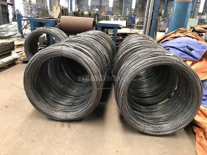 Thép Vuông Xoắn Đặc 6mm - 8mm - Liên Kết Thanh La Grating