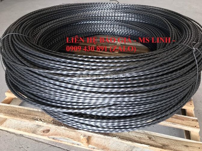 Thép Vuông Xoắn Đặc 6mm - 8mm - Liên Kết Thanh La Grating