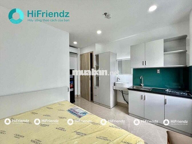 Cho thuê Căn hộ dịch vụ 25 m² tiện ích đầy đủ trung tâm quận Gò Vấp