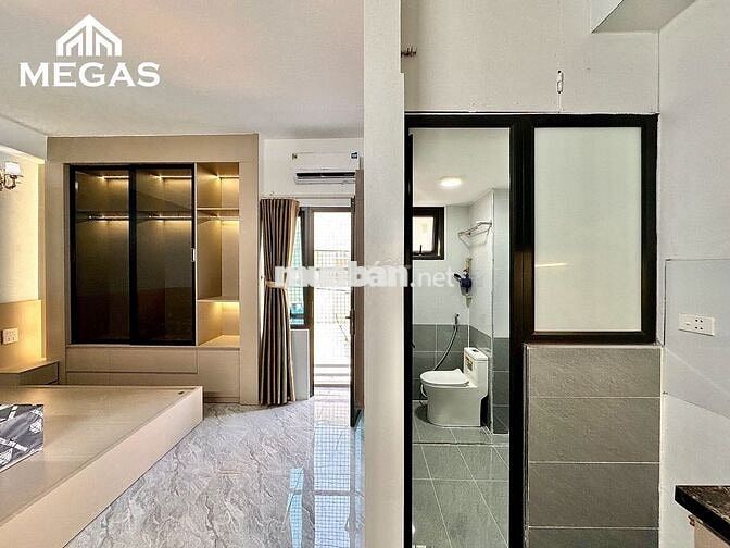 CHO THUÊ CĂN HỘ FULL ĐỒ, MỚI, BAN CÔNG, CỬA SỔ THOÁNG NGAY ĐƯỜNG LÁNG
