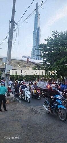 MẶT TIỀN UNG VĂN KHIÊM 10X6M GẦN VÒNG XOAY ĐIỆN BIÊN PHỦ, GẦN GA METRO