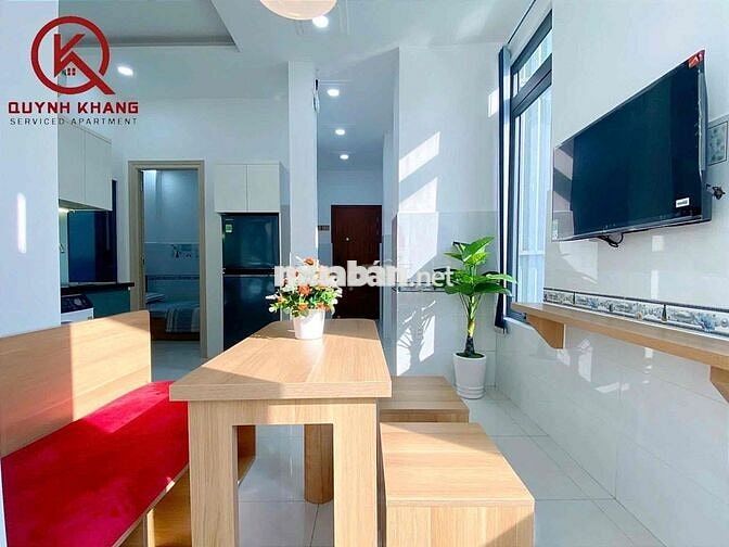 ✅ CĂN HỘ 2PN FULL NỘI THẤT CÁCH ĐH BÁCH KHOA, HOA SEN 5 PHÚT ĐI XE