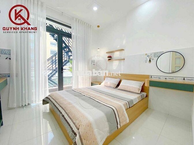 ✅ CĂN HỘ 2PN FULL NỘI THẤT CÁCH ĐH BÁCH KHOA, HOA SEN 5 PHÚT ĐI XE