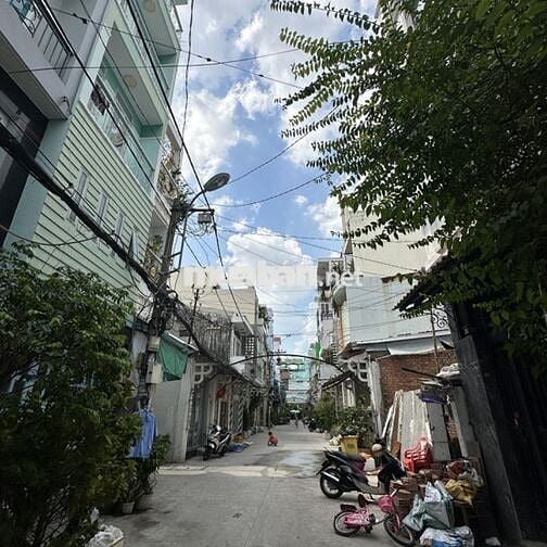 BÁN NHÀ MẶT TIỀN NGAY TRUNG TÂM CHỢ BÀ CHIỂU - NHÀ HIẾM CÓ KHÓ TÌM