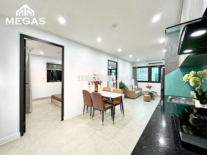 CHO THUÊ CĂN HỘ 2 PHÒNG NGỦ ĐẦY ĐỦ NỘI THẤT NGAY ĐH NGOẠI THƯƠNG, LÁNG