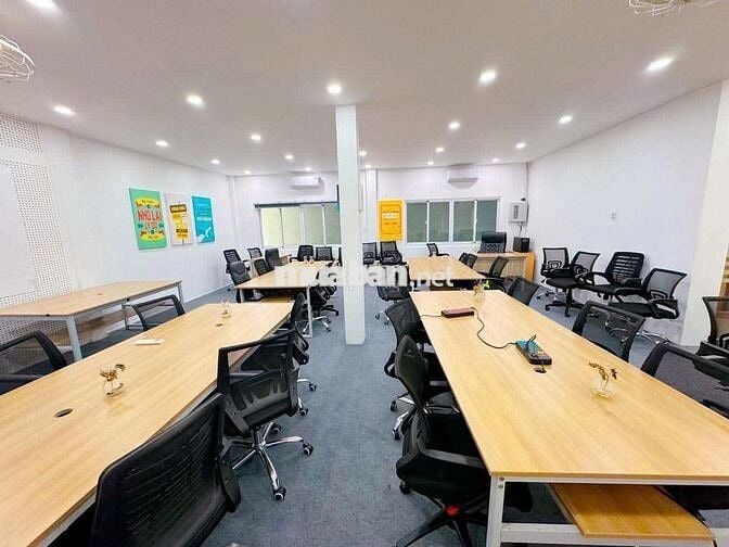 📢 CHO THUÊ SÀN VP GIÁ RẺ TẠI PHAN ĐĂNG LƯU - 90M2 - GIÁ CHỈ 15TR