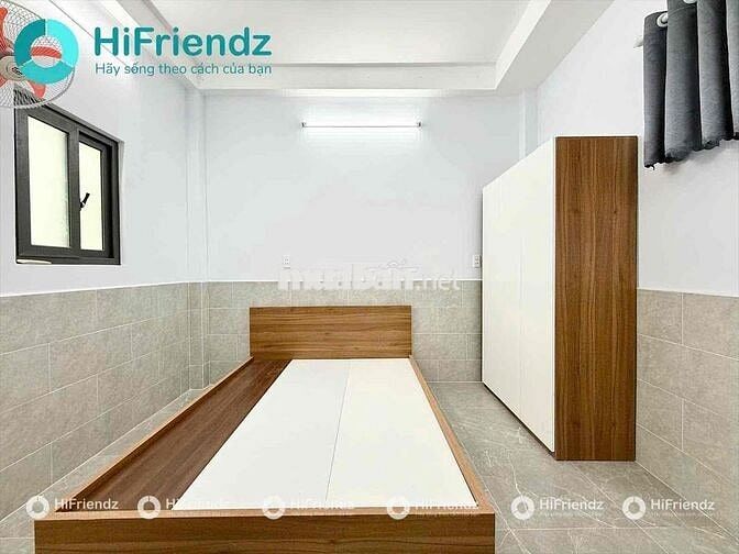 CHO THUÊ CĂN HỘ MINI MỚI 100% NGAY CV LÊ THỊ RIÊNG