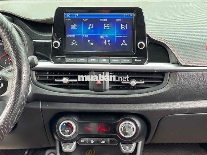 Kia Morning 2022 GT-Line -28000 km một chủ từ đầu