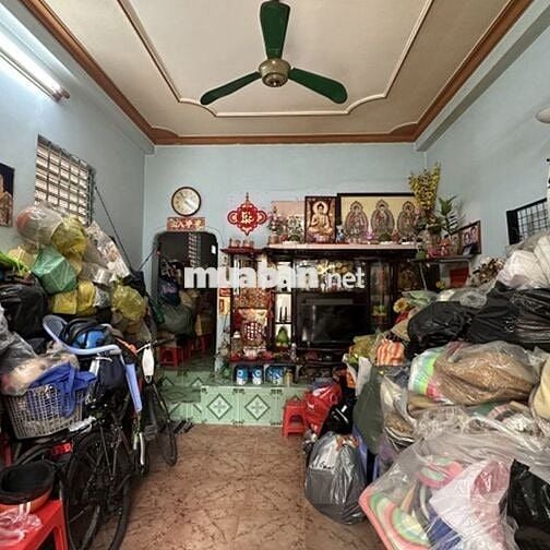 BÁN NHÀ MẶT TIỀN NGAY TRUNG TÂM CHỢ BÀ CHIỂU - NHÀ HIẾM CÓ KHÓ TÌM