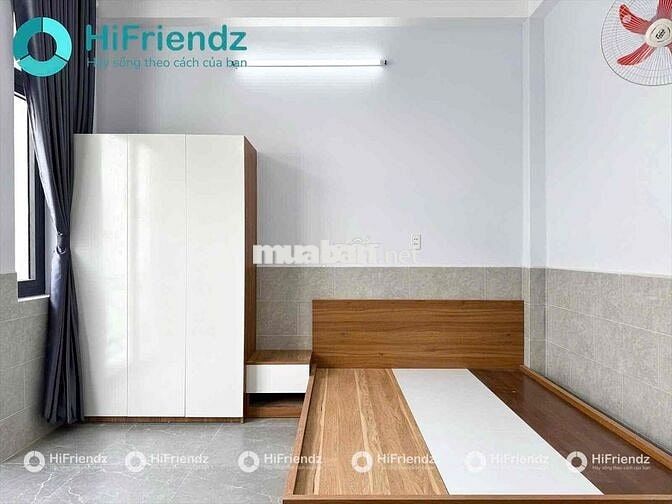 CHO THUÊ CĂN HỘ MINI MỚI 100% NGAY CV LÊ THỊ RIÊNG