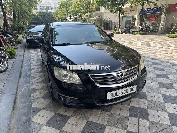 Toyota Camry 2007 2.4G - 110000 km