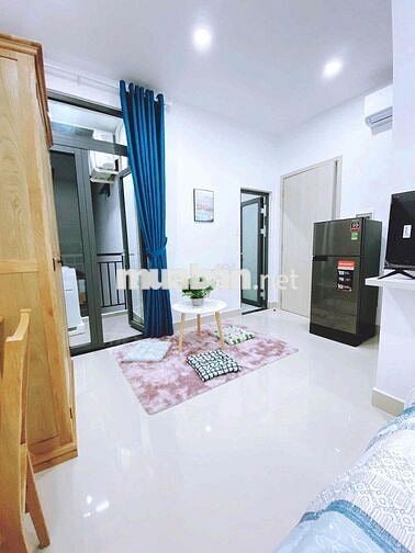 CHO THUÊ PHÒNG STUDIO BANCOL, MÁY GIẶT RIÊNG, THANG MÁY NGAY PHÚ NHUẬN