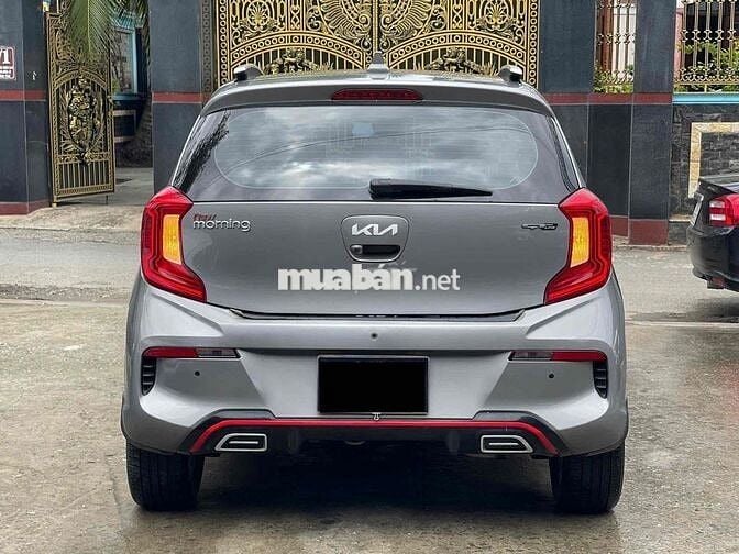 Kia Morning 2022 GT-Line -28000 km một chủ từ đầu