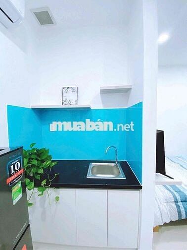 CHO THUÊ PHÒNG STUDIO BANCOL, MÁY GIẶT RIÊNG, THANG MÁY NGAY PHÚ NHUẬN