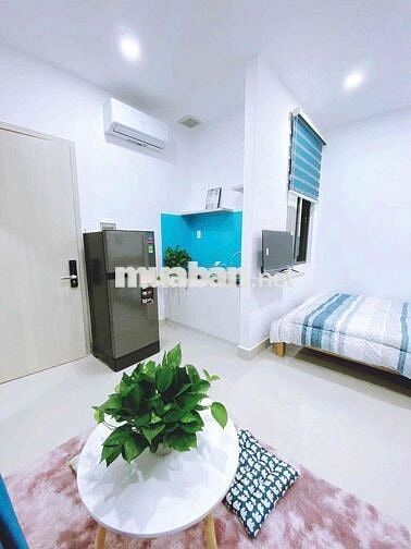 CHO THUÊ PHÒNG STUDIO BANCOL, MÁY GIẶT RIÊNG, THANG MÁY NGAY PHÚ NHUẬN